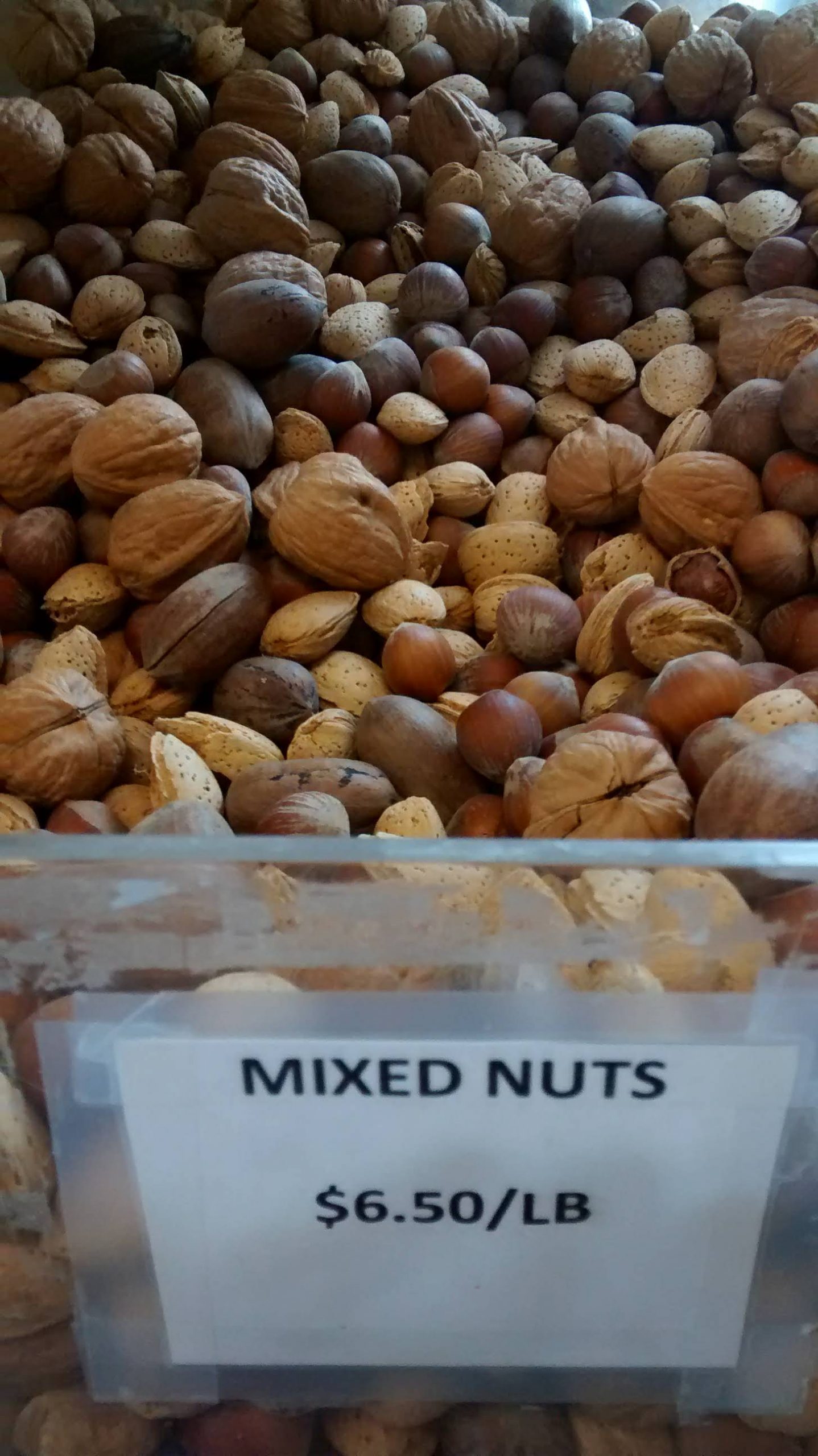 Mixed Nuts (bulk) Bird is the Word
